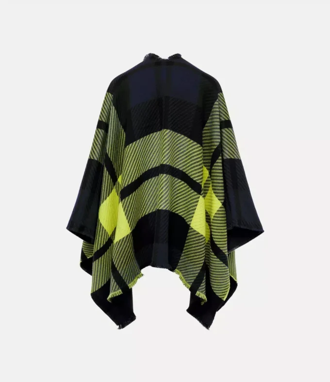 Poncho de tartán Poncho de tartán