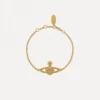 Pulsera con cadena en mini relieve Pulsera con cadena en mini relieve