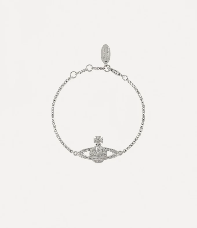 Pulsera Mini Bas Relief Chain Pulsera Mini Bas Relief Chain
