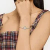 Pulsera Mini Bas Relief Chain Pulsera Mini Bas Relief Chain
