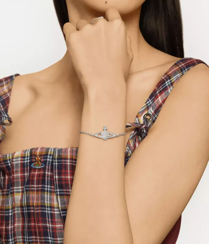 Pulsera Mini Bas Relief Chain Pulsera Mini Bas Relief Chain