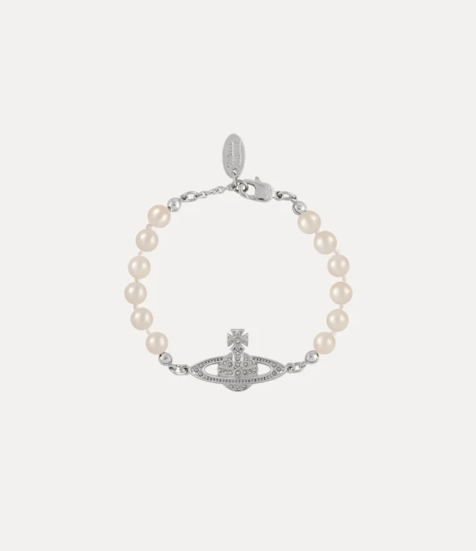 Pulsera Mini Bas Relief Pearl Pulsera Mini Bas Relief Pearl