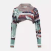 Top corto Broken Fair Isle Top corto Broken Fair Isle