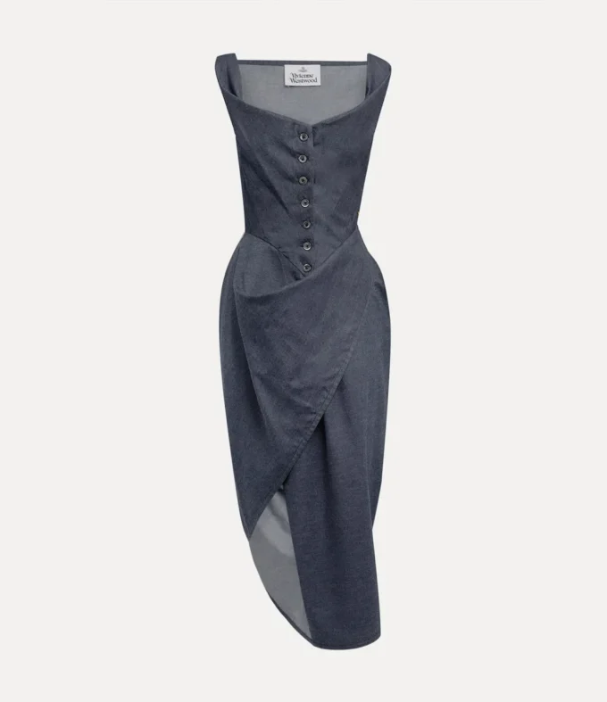 Vestido cruzado Monday