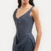 Vestido cruzado Monday