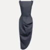 Vestido cruzado Monday
