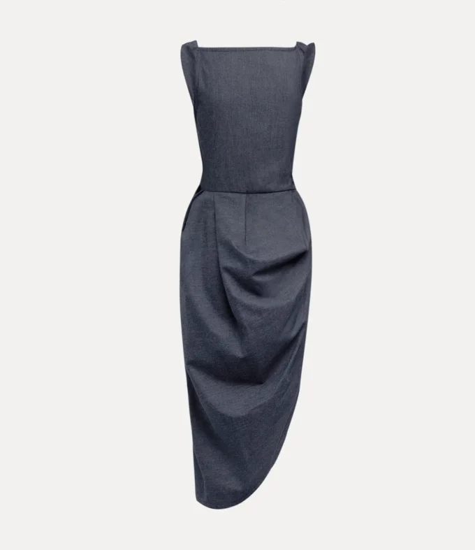 Vestido cruzado Monday