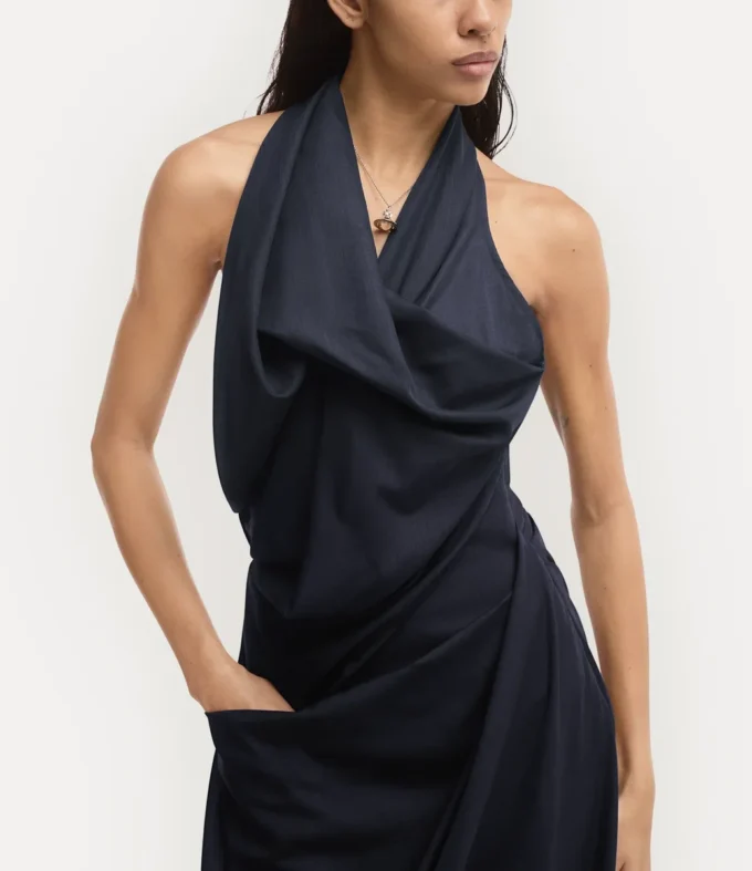 Vestido Halter Galatea