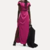 Vestido largo Ginnie Amber