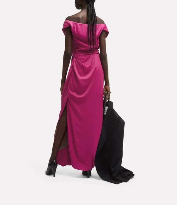 Vestido largo Ginnie Amber