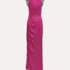 Vestido largo Ginnie Amber