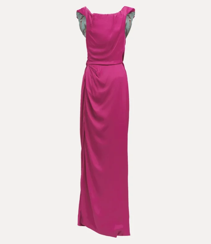 Vestido largo Ginnie Amber