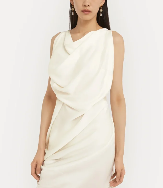Vestido Long Fond