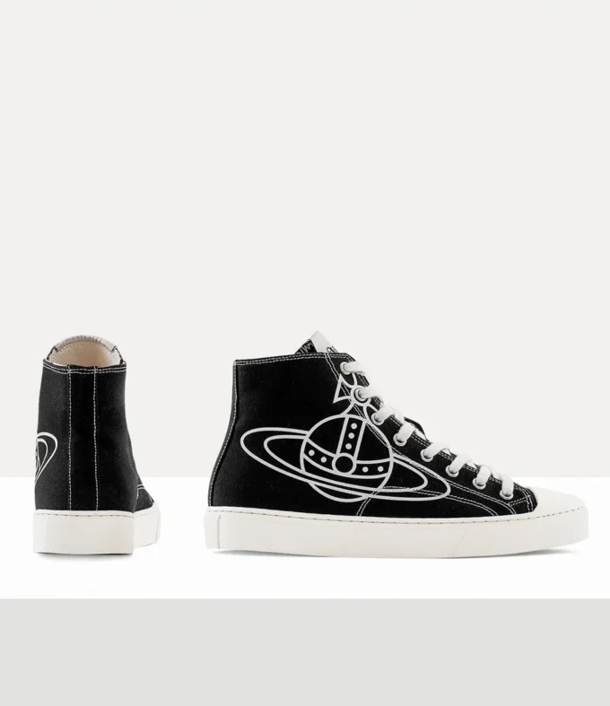 Zapatillas altas de lona Zapatillas altas de lona