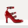 Zapatos Animal Toe Three-Strap