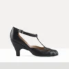 Zapatos con barra en T