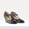 Zapatos con barra en T